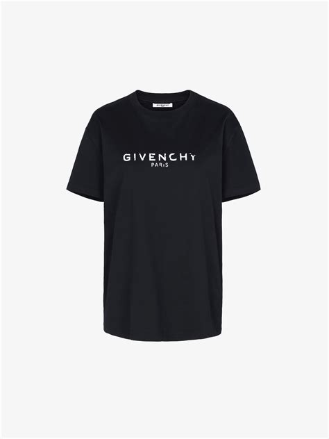 givenchy t shirt vintage|Givenchy oversized t shirt.